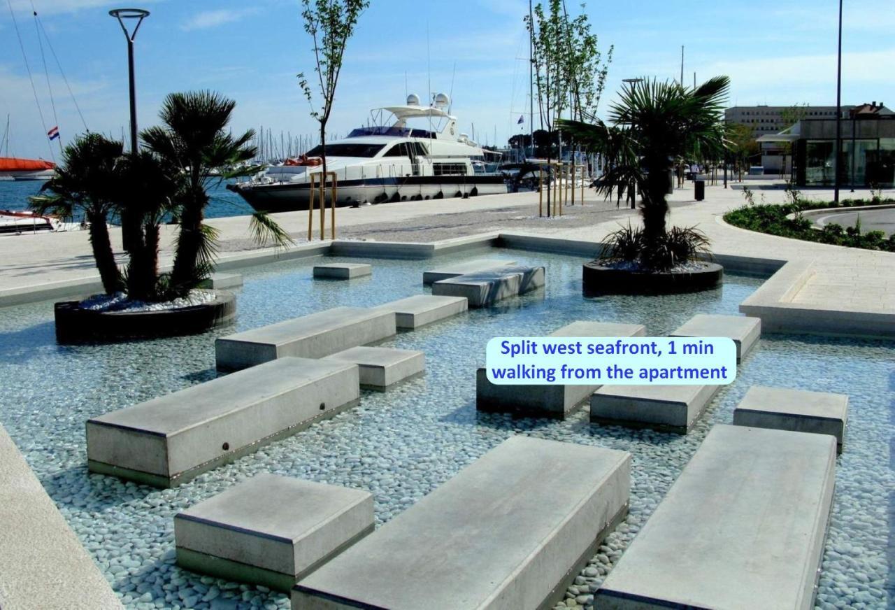 Awesome Stone House Hotell Split Exteriör bild