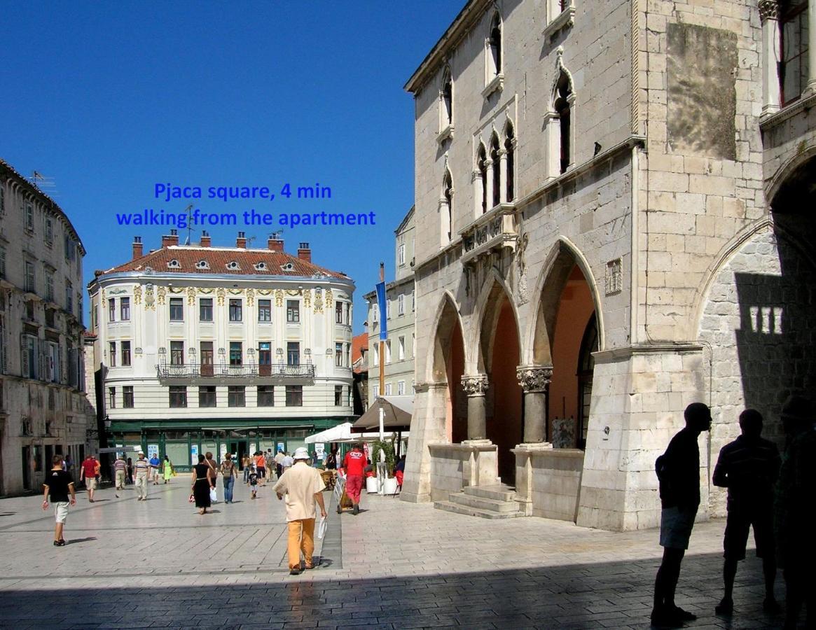 Awesome Stone House Hotell Split Exteriör bild