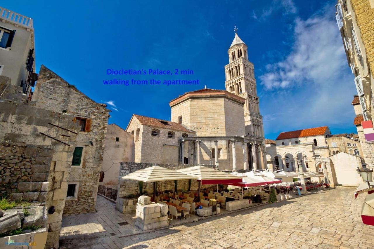 Awesome Stone House Hotell Split Exteriör bild