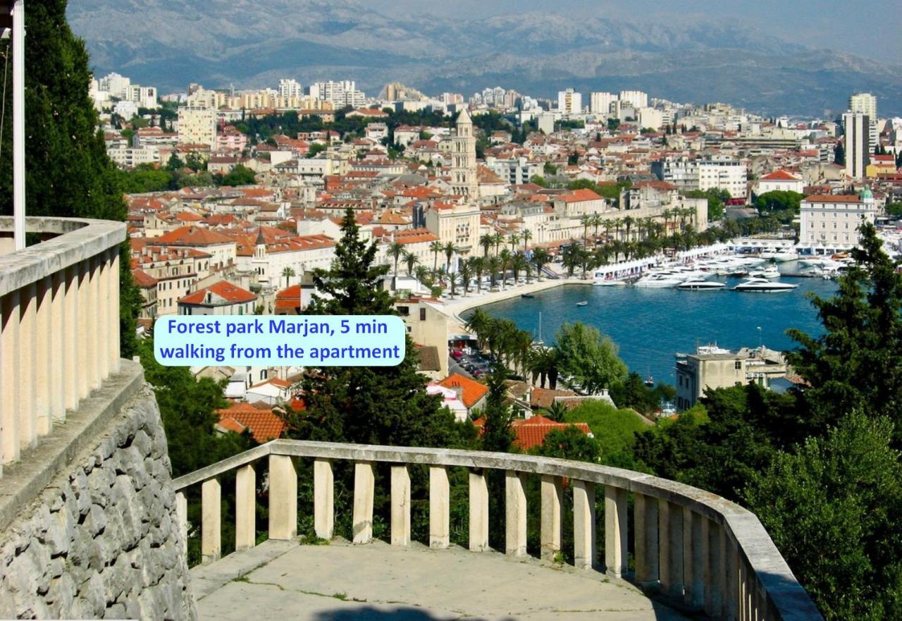 Awesome Stone House Hotell Split Exteriör bild