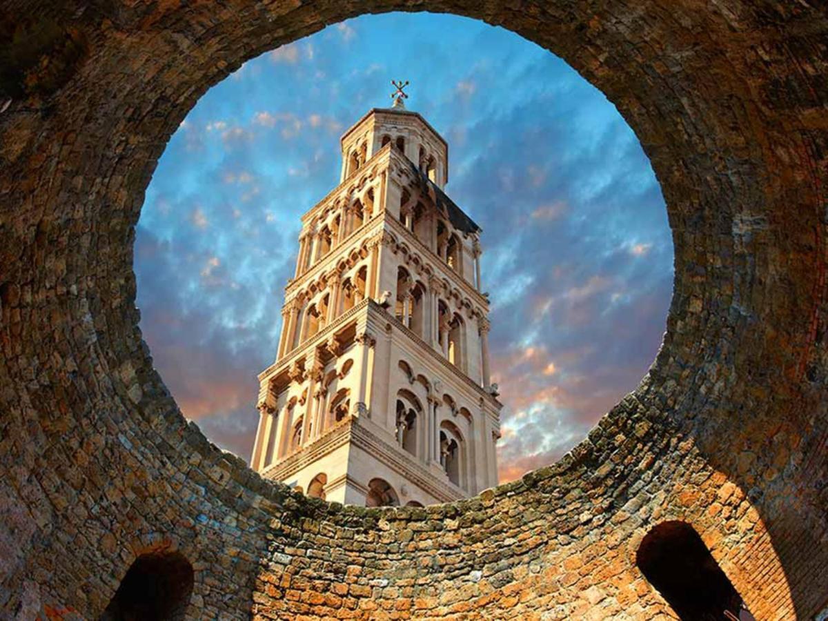 Awesome Stone House Hotell Split Exteriör bild
