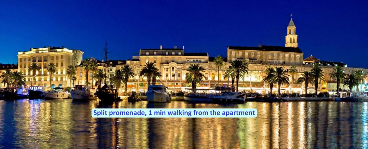 Awesome Stone House Hotell Split Exteriör bild