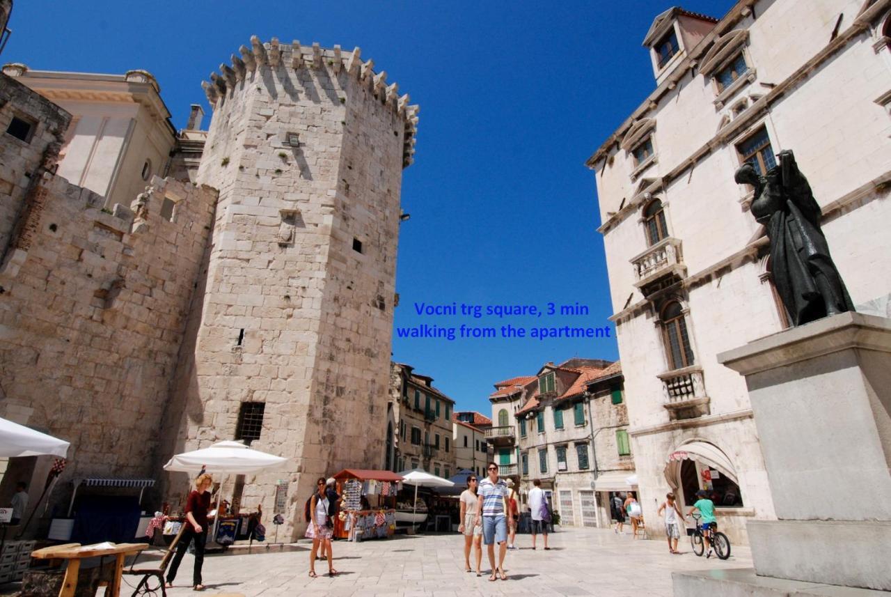 Awesome Stone House Hotell Split Exteriör bild