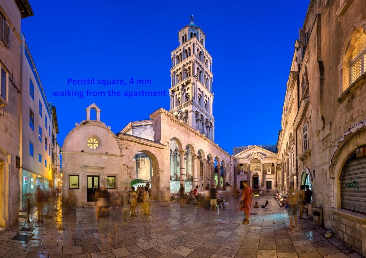 Awesome Stone House Hotell Split Exteriör bild